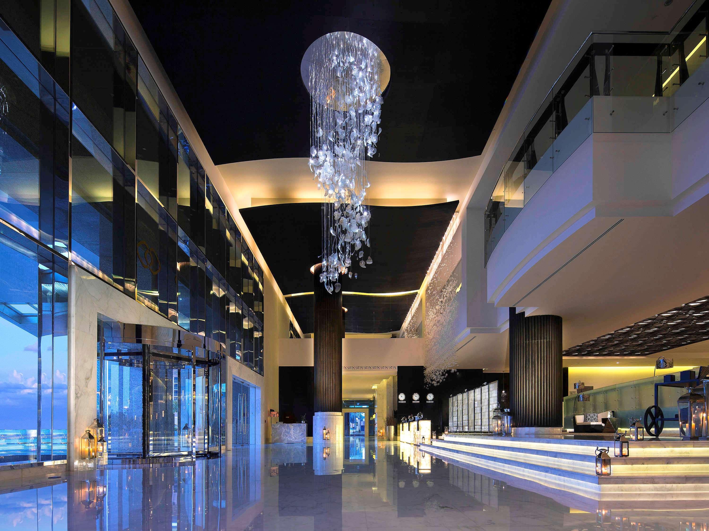 מלון Sofitel Abu Dhabi Corniche מראה חיצוני תמונה